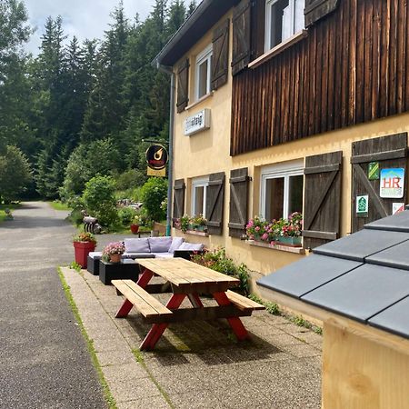 Auberge De L'Etang Du Devin Lapoutroie Dış mekan fotoğraf