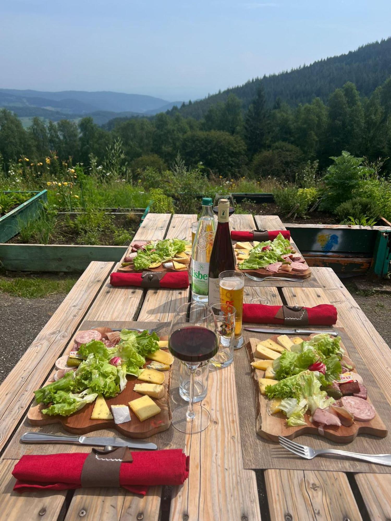 Auberge De L'Etang Du Devin Lapoutroie Dış mekan fotoğraf